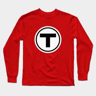 The T Long Sleeve T-Shirt